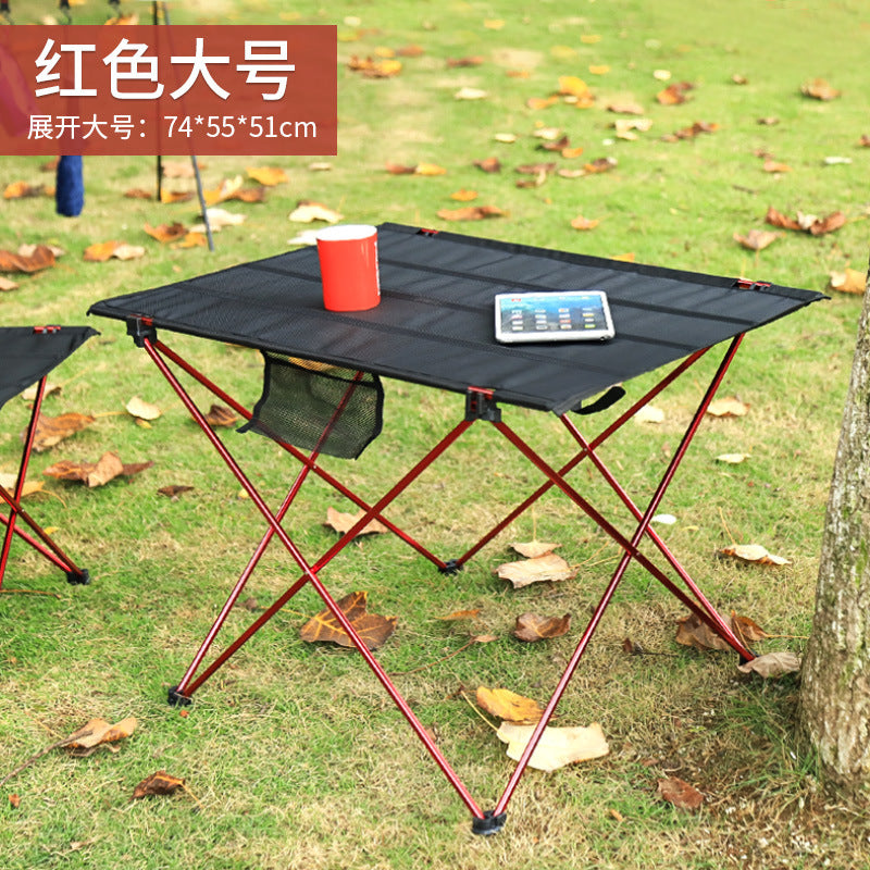 Folding Camping Table Bowlift