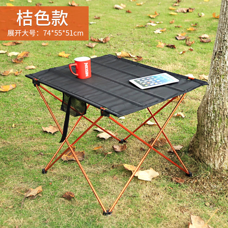 Folding Camping Table Bowlift