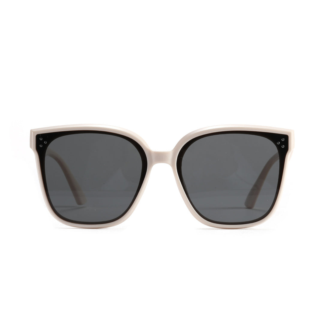 Women's fashionable sunglasses with transparent accent Bowlift