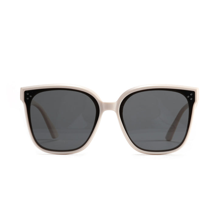 Women's fashionable sunglasses with transparent accent Bowlift