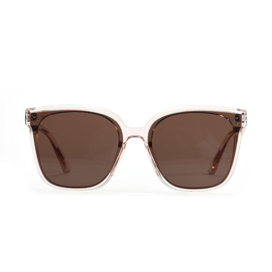 Women's fashionable sunglasses with transparent accent Bowlift