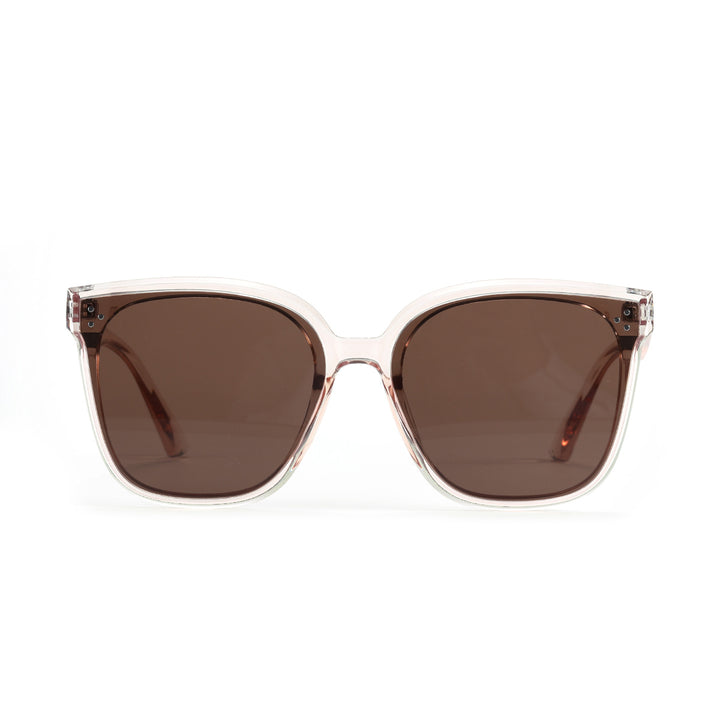 Women's fashionable sunglasses with transparent accent Bowlift