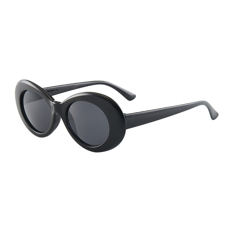 Fashionable Circle Frame Sunglasses Bowlift