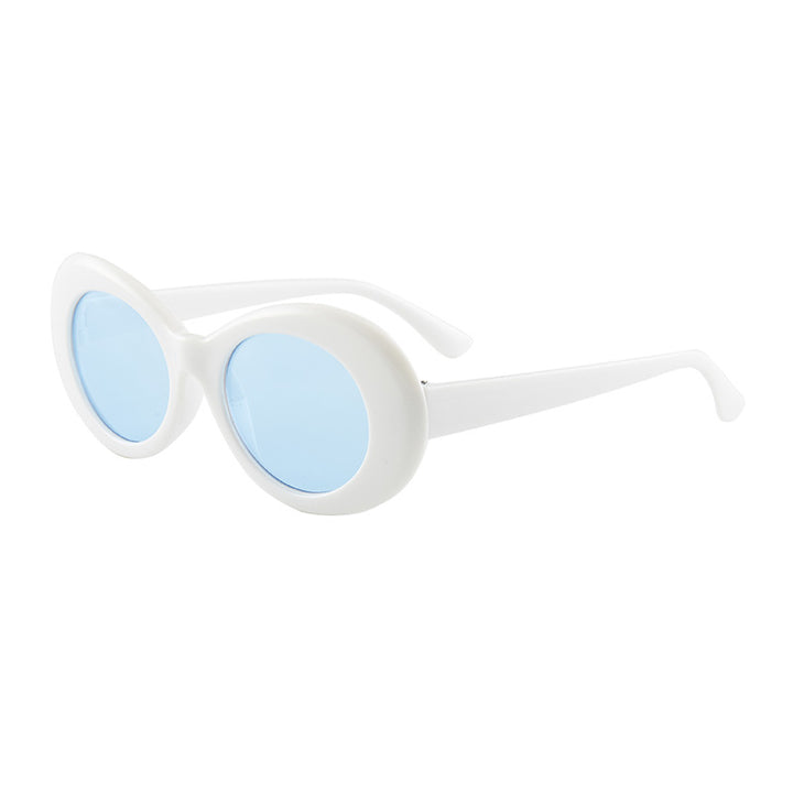 Fashionable Circle Frame Sunglasses Bowlift