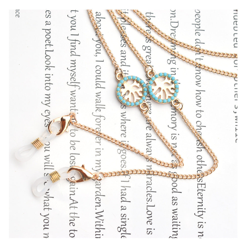 Layered Pendant Chain Necklace Bowlift