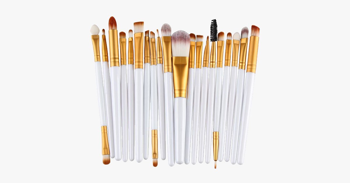 BowLift | Essential 20 Piece Brush Set
