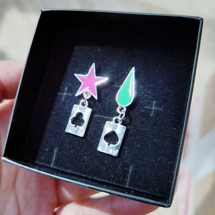 Playful Dangle Earrings Bowlift