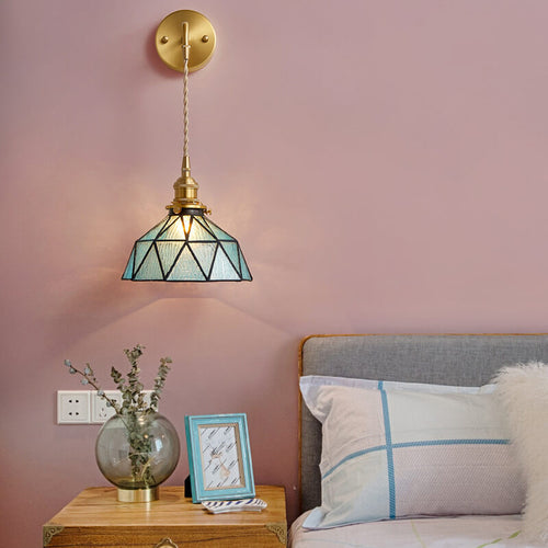 BowLift | Stylish Aquarius Wall Lamp with Water Ripple Glass – Modern and Soothing