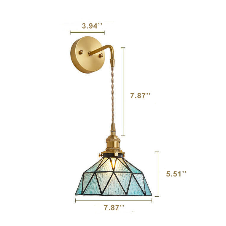 BowLift | Stylish Aquarius Wall Lamp with Water Ripple Glass – Modern and Soothing