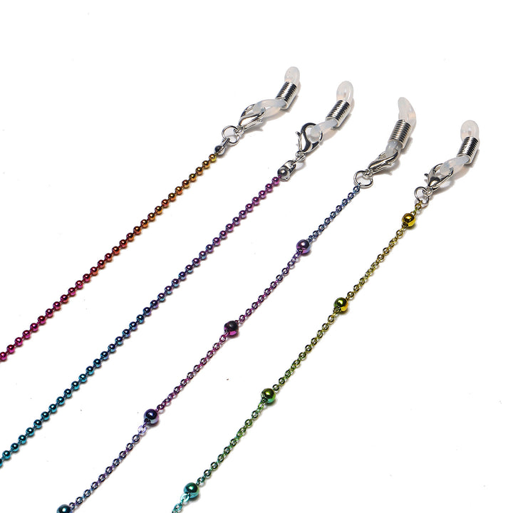 Stylish Beaded Eyewear Chain Bowlift