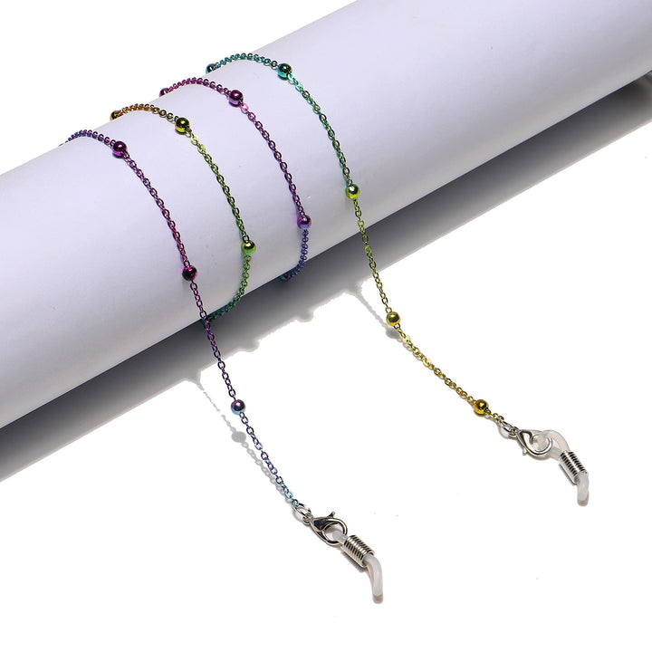 Stylish Beaded Eyewear Chain Bowlift