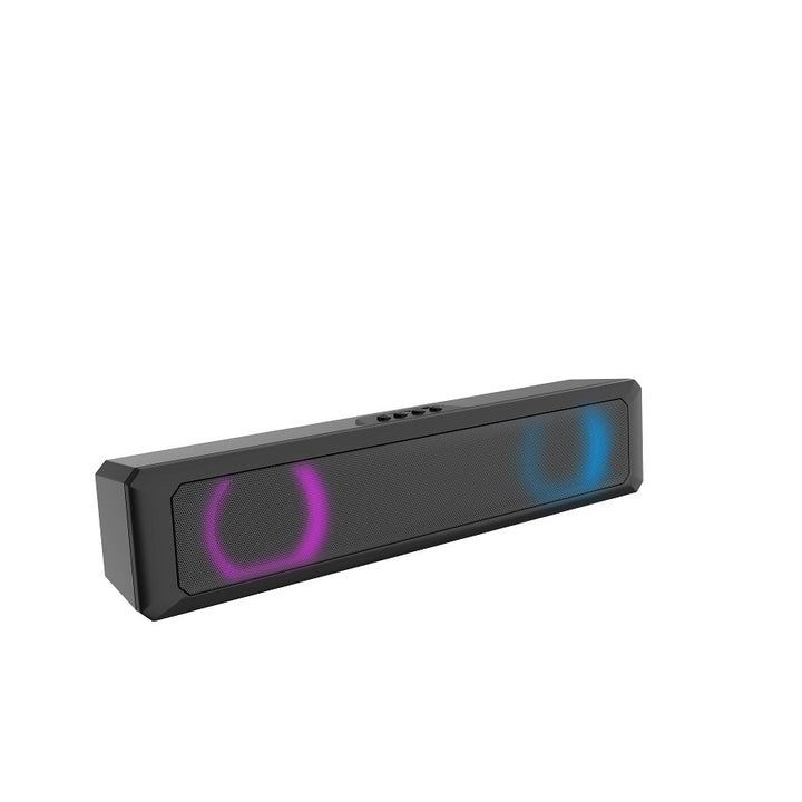 Desktop speakers with powerful sound and compact-optimized design Bowlift