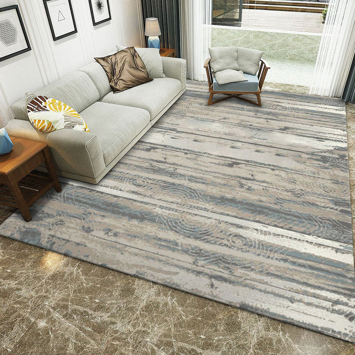 Fashion Modernism Rug Multicolored geometric rug Stain resistant Machine washable non-slip backing Rug for the family room | Bowlift