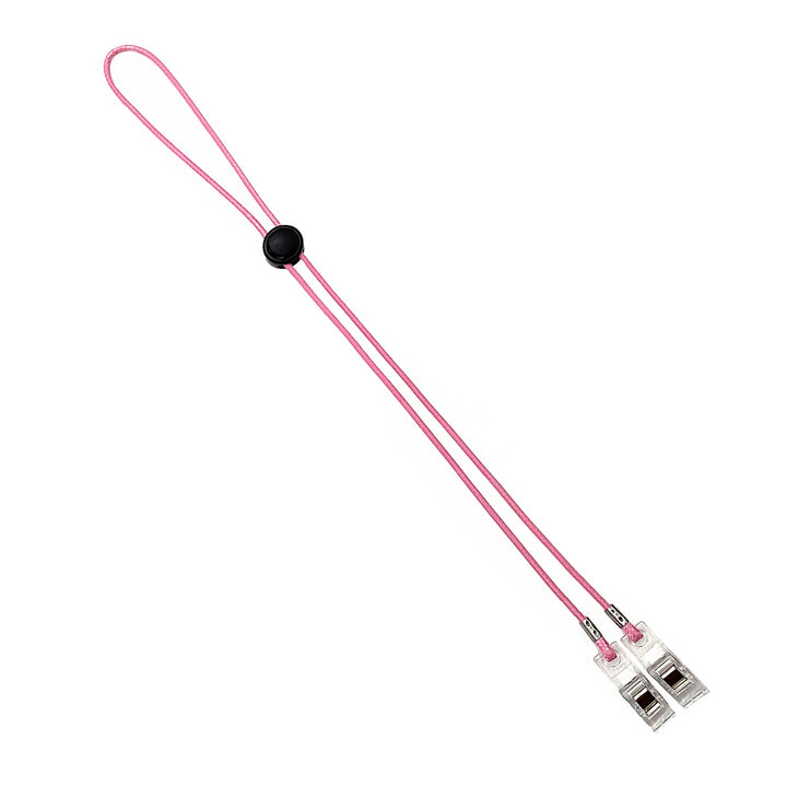 Adjustable Eyewear Retainer with Security Toggle Bowlift