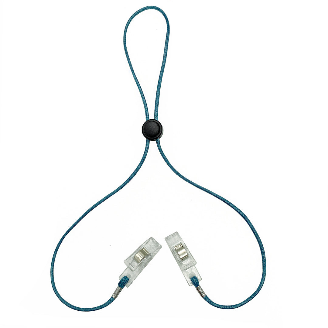 Adjustable Eyewear Retainer with Security Toggle Bowlift