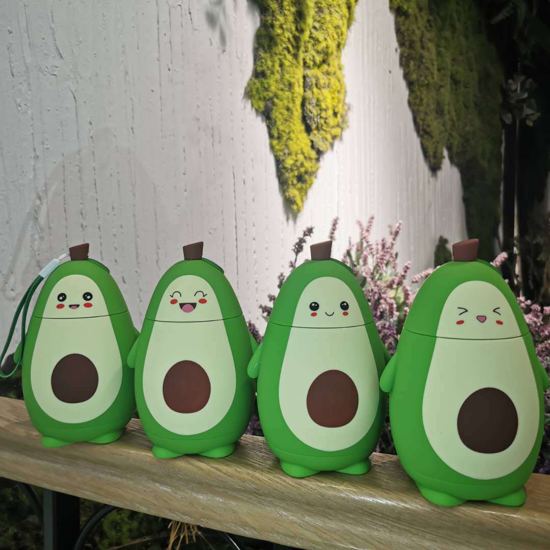 Women playful storage box in avocado design Bowlift