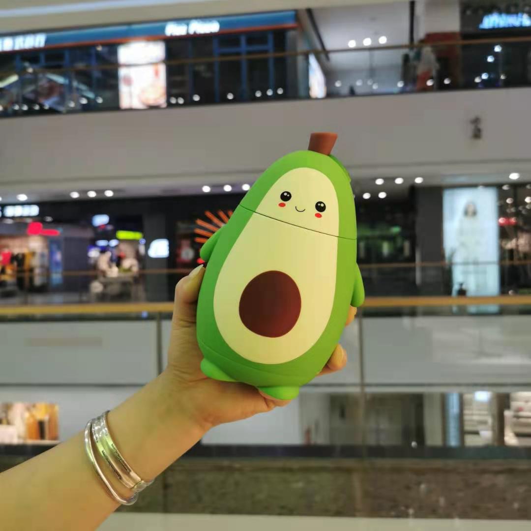 Women playful storage box in avocado design Bowlift