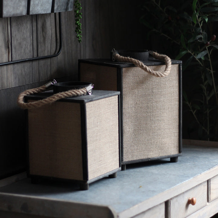 Modern storage basket made of fabric Bowlift