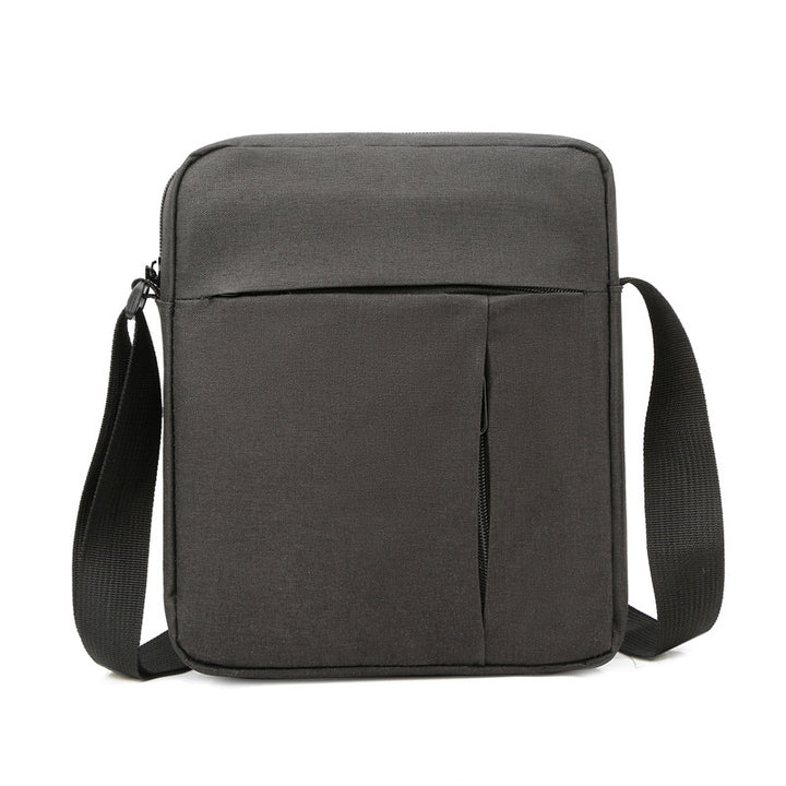 Versatile Tech-Friendly Messenger Bag Bowlift