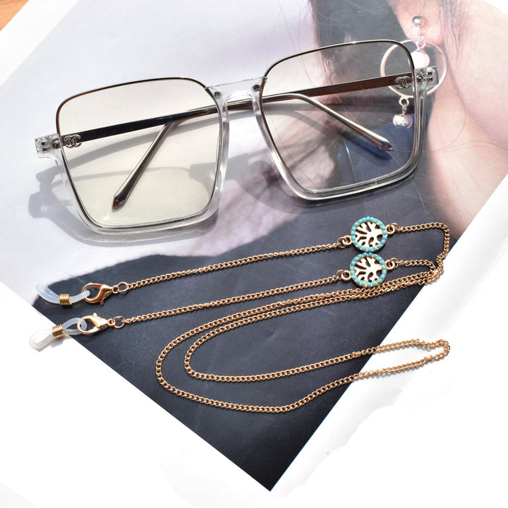 Layered Pendant Chain Necklace Bowlift
