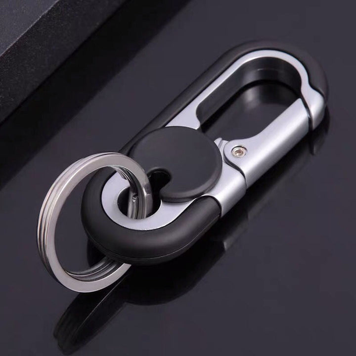 BowLift | Mini Organizer Stainless Steel Keychain