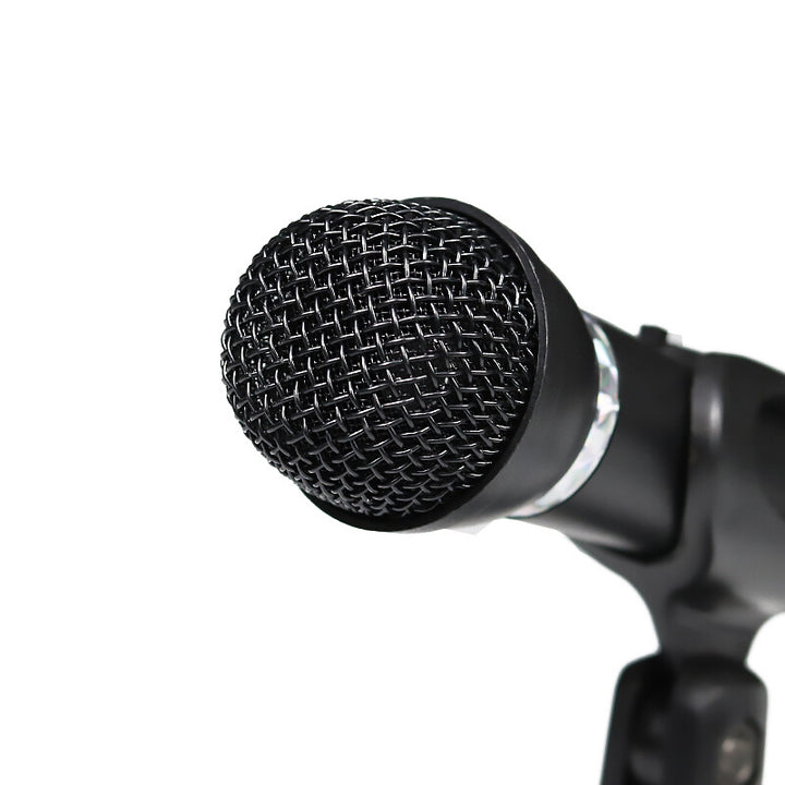 Desktop Condenser Microphone with Adjustable Stand Bowlift