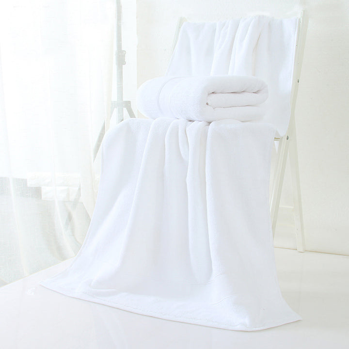 Elegant Toweling Bath Towel with Luxurious Design Bowlift