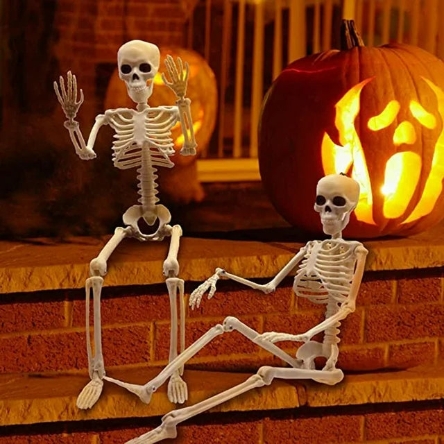 BowLift | Wall Art Hanging Skeleton Bat Ornament
