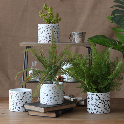 Modern flower pot Bowlift