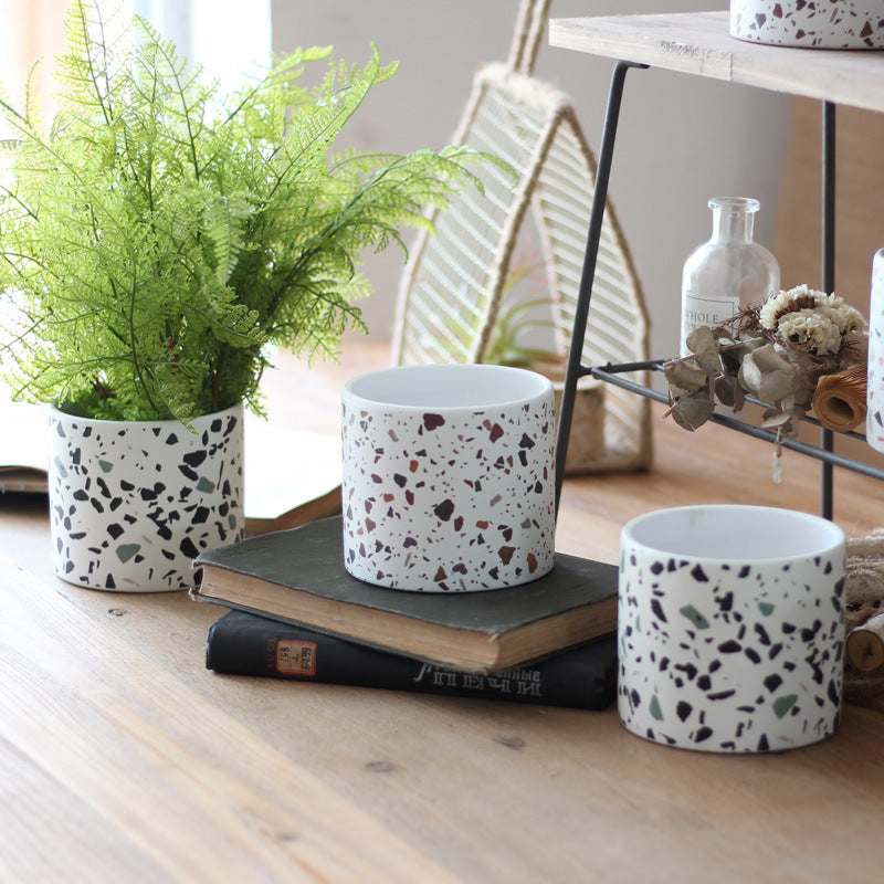 Modern flower pot Bowlift