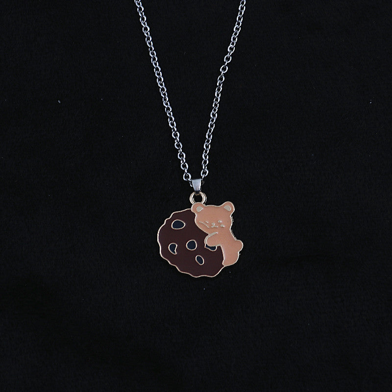 Astronaut Pendant Necklace Bowlift