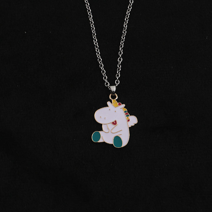 Astronaut Pendant Necklace Bowlift