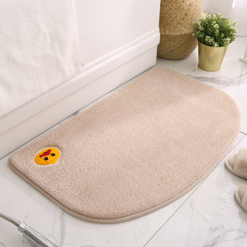 Plush Decorative Bath Mat