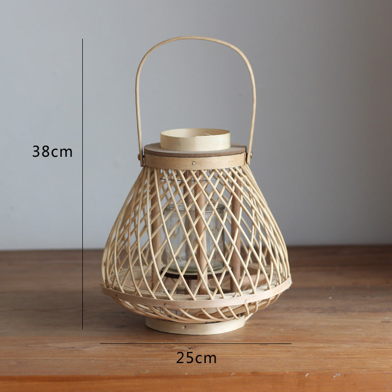 Handcrafted Scandinavian Lantern Bowlift
