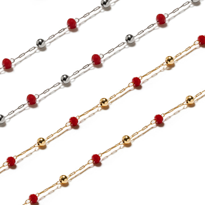 Stylish Beaded Eyewear Chain Bowlift