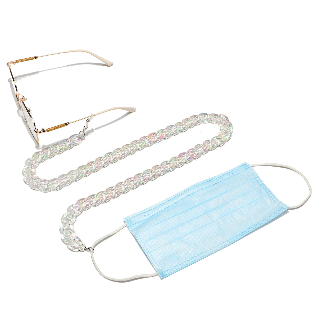 Statement Eyewear Chain Bowlift