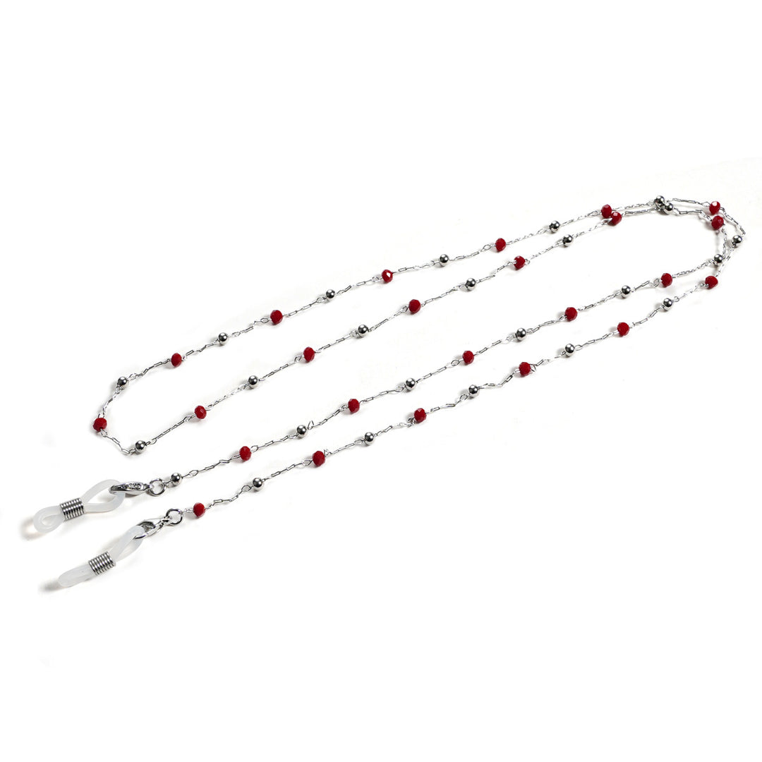 Stylish Beaded Eyewear Chain Bowlift