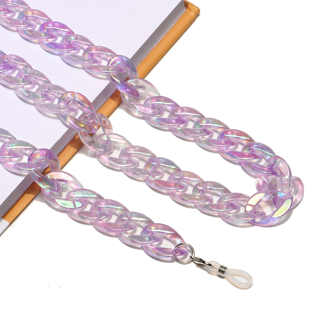Statement Eyewear Chain Bowlift