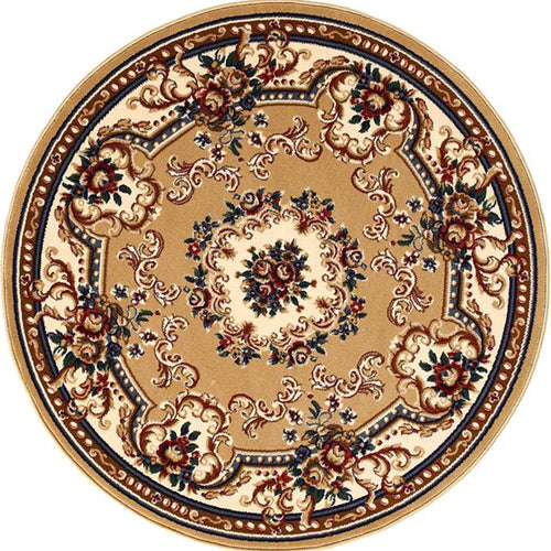BowLift | Olden Flower Printed Rug Multicolored Synthetic Area Rug Pet Friendly Washable Indoor Rug for Bedroom