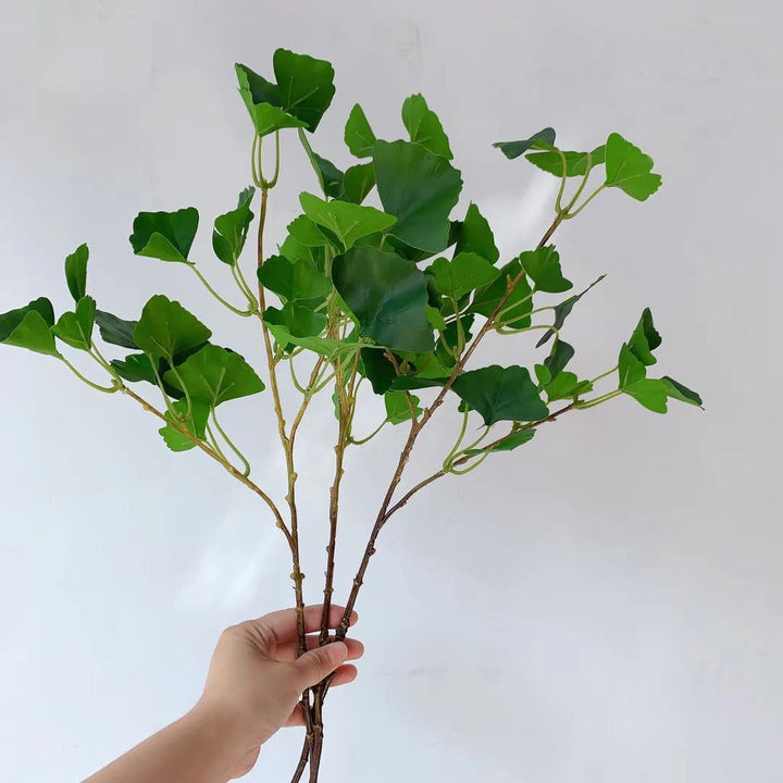 Decorative Ginkgo Leaf Stem