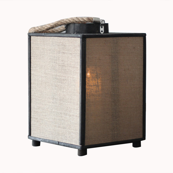 Modern storage basket made of fabric Bowlift
