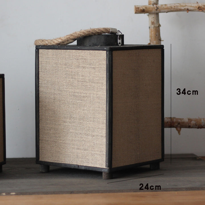 Modern storage basket made of fabric Bowlift