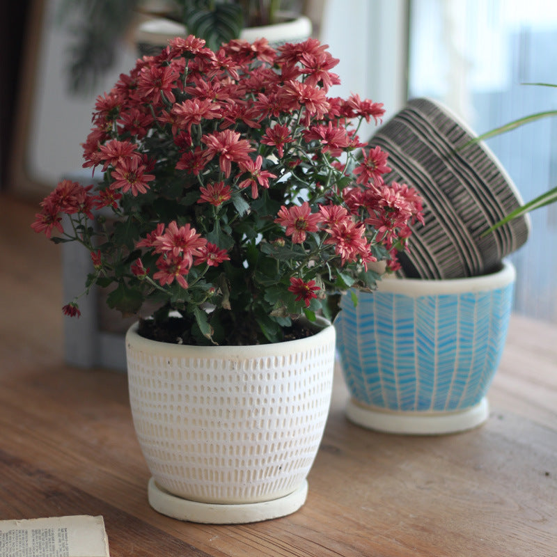 Decorative plant pot Bowlift