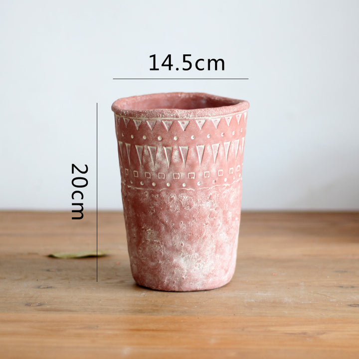 Elegant decorative pot made of high-quality concrete Bowlift