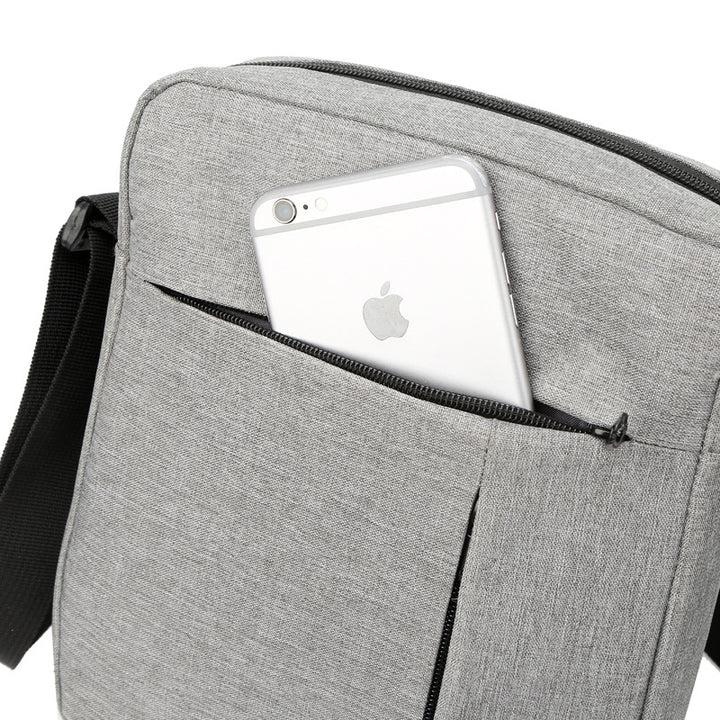 Versatile Tech-Friendly Messenger Bag Bowlift