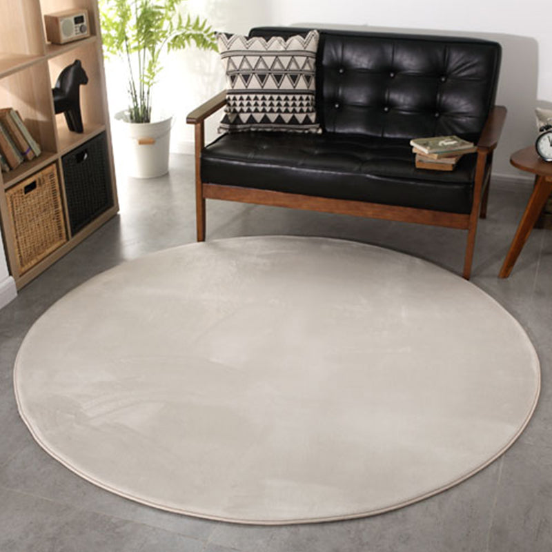 Casual striped pattern rug Multicolored cotton blend indoor rug non-slip backing pet-friendly rug for bedroom | Bowlift