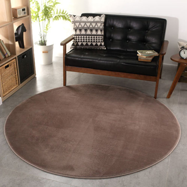 Casual striped pattern rug Multicolored cotton blend indoor rug non-slip backing pet-friendly rug for bedroom | Bowlift
