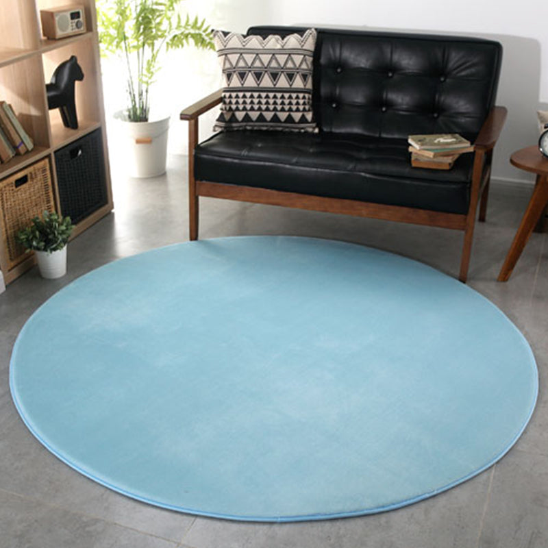 Casual striped pattern rug Multicolored cotton blend indoor rug non-slip backing pet-friendly rug for bedroom | Bowlift