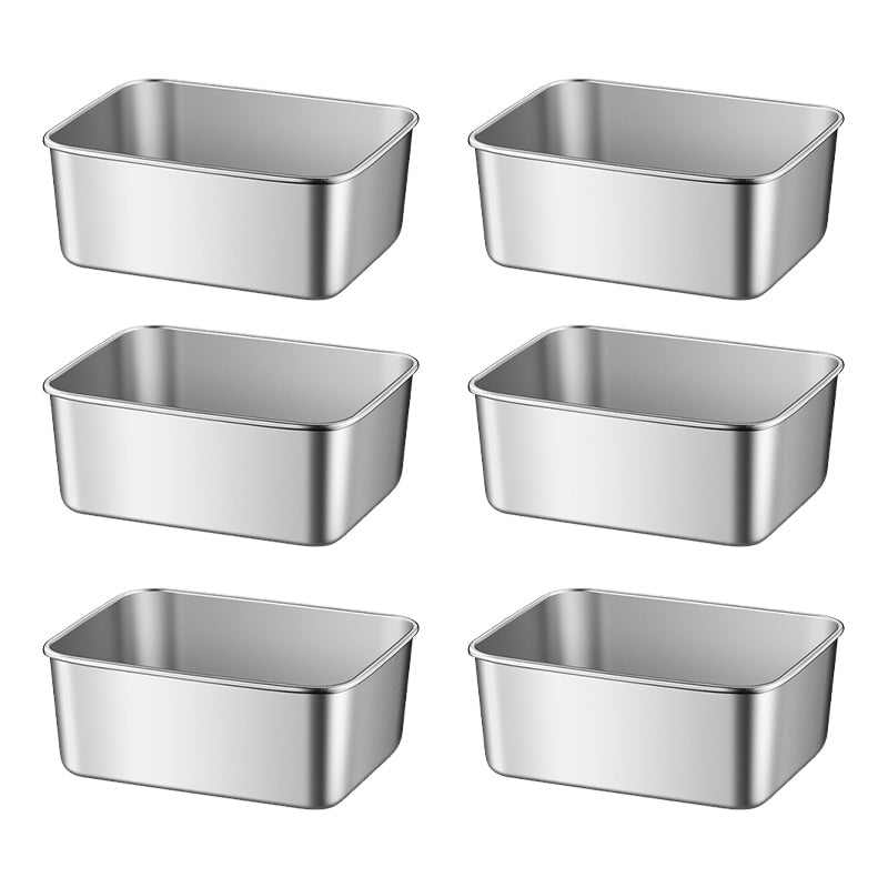 BowLift | Stainless Steel Food Storage Container with Lid, Lunch, Snack Storage Box