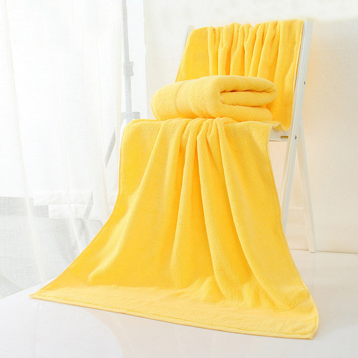 Luxurious and Super Soft Terry Bath Towel Bowlift